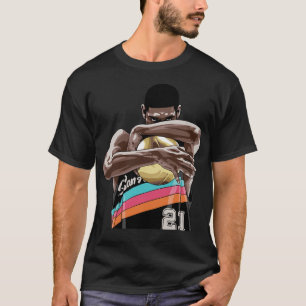 Camiseta Abraço de Bola de Tim Duncan
