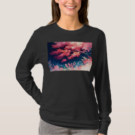 Camiseta Abraço de Flor de Cerejeira