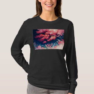 Camiseta Abraço de Flor de Cerejeira