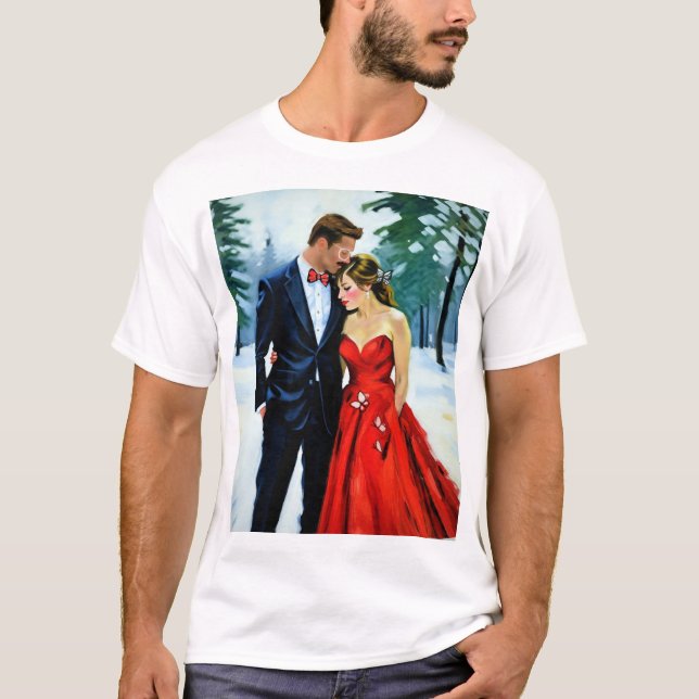 Camiseta Abraço de Inverno  (Frente)