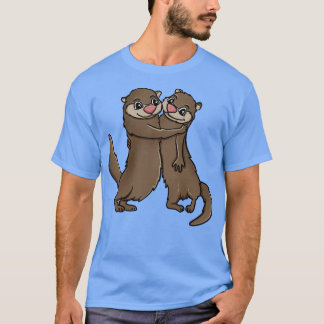 Camiseta Abraço de Otters