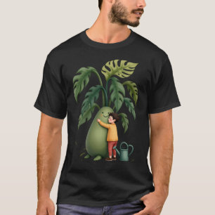 Camiseta Abraço de Planta