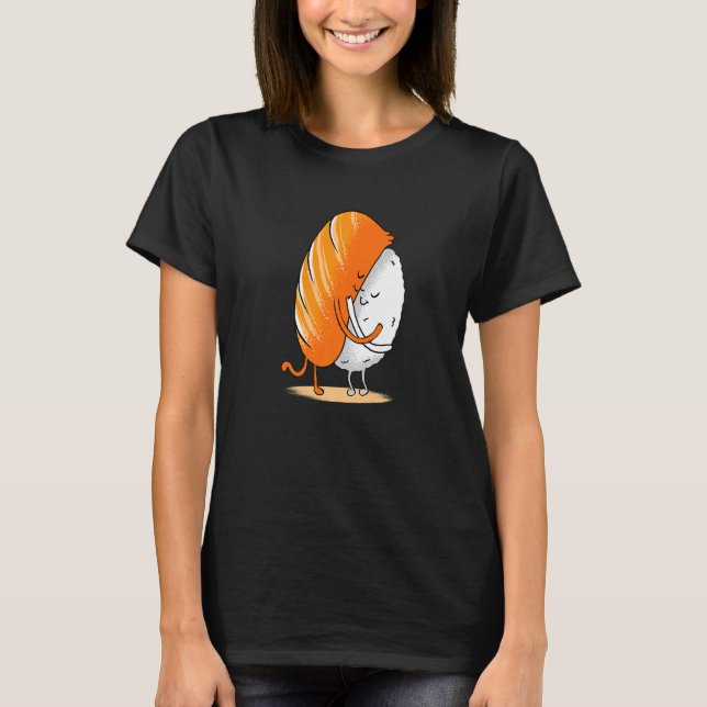 Camiseta Abraço de Sushi (Frente)