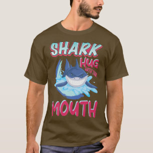 Camiseta Abraço de Tubarão Branco excelente Maior Predador 