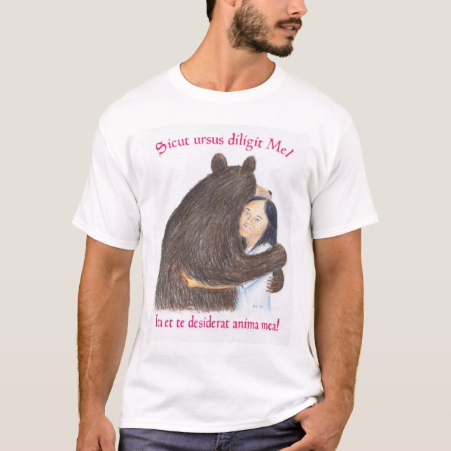 Camiseta Abraço de urso (Frente)