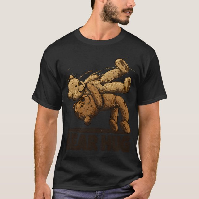 Camiseta Abraço de Urso (Frente)