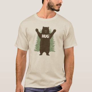 Camiseta Abraço de urso