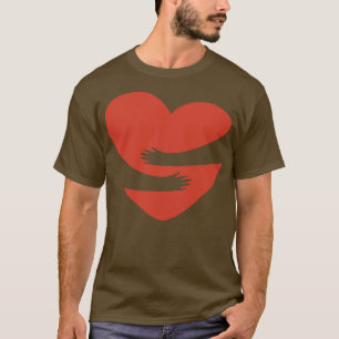 Camiseta Abraço do coração
