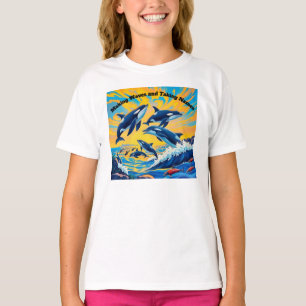 Camiseta Abraço do Oceano
