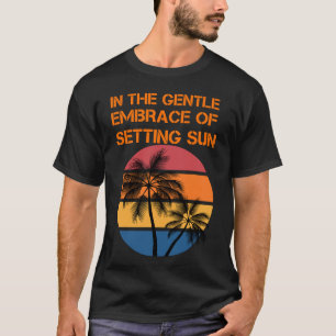 Camiseta Abraço do sol poente