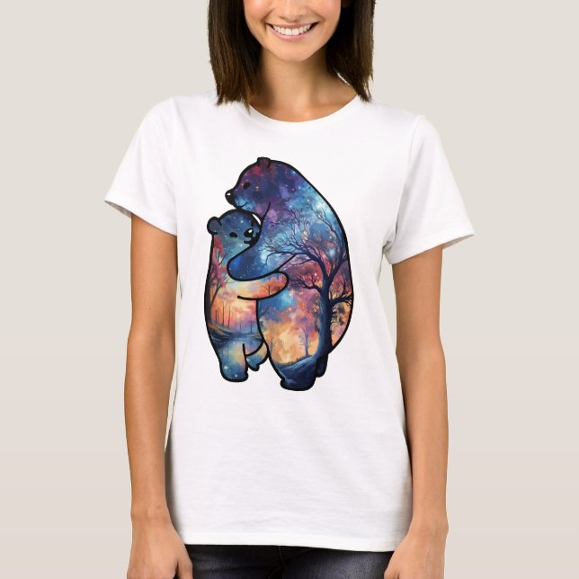 Camiseta Abraço do Urso de Queda (Frente)