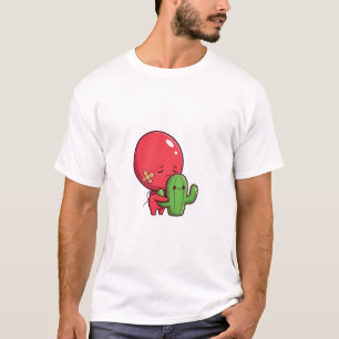 Camiseta Abraço Doloroso de Cactus