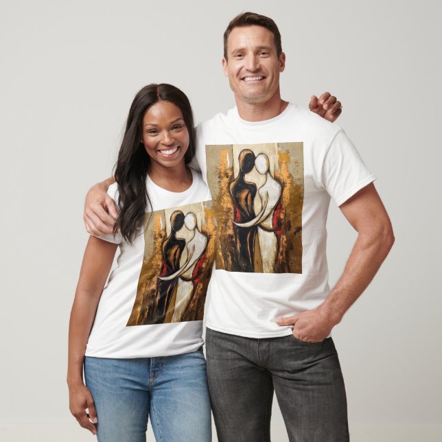 Camiseta Abraço Eterno (Unissex)