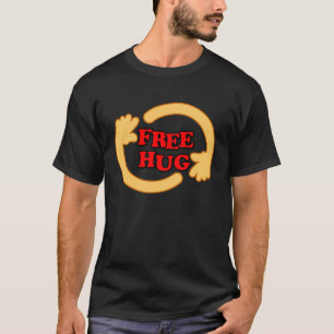 Camiseta abraço gratuito