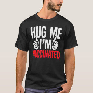 Camiseta Abraço Im Sensibilização Vacinada Pro Vacina