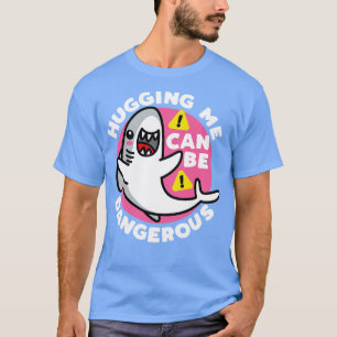 Camiseta Abraço Perigoso Do Oceano Lover Funny Predator Sea