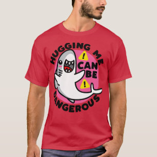 Camiseta Abraço Perigoso Do Oceano Lover Funny Predator Sea