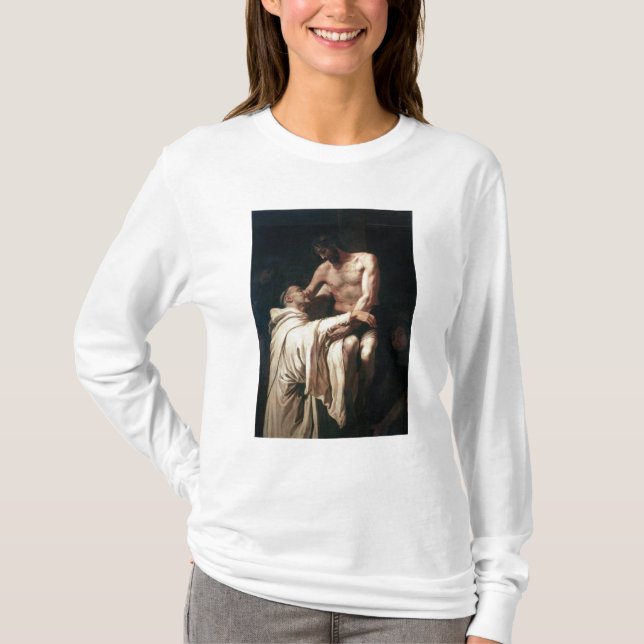 Camiseta Abraço St Bernard do cristo (Frente)