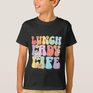 Camiseta Abraços Amp; Almoço De Almoço Lady Vibes Appre Esc