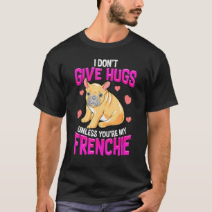 Camiseta Abraços Apenas Para Os Meus Proprietários Francese