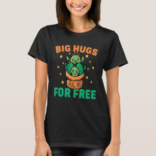 Camiseta Abraços de Cactus Grátis Cacto 1