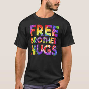 Camiseta Abraços De Irmão Livre Saindo Do Orgulho gay Lgbt