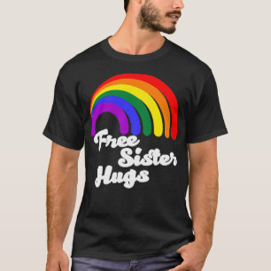 Camiseta Abraços de Irmãs Livres