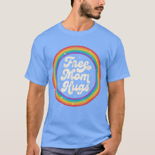 Camiseta Abraços de Mãe Livre LGBTQ Orgulho Gay Aliado LGBT
