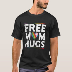 Camiseta Abraços de Mãe Sem Coração Desfile de Orgulho LGBT