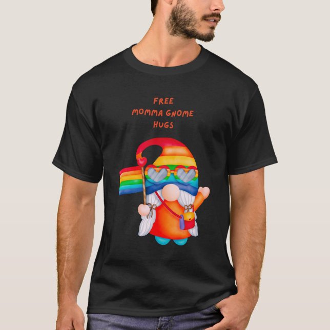 Camiseta Abraços de mamãe grátis (Frente)