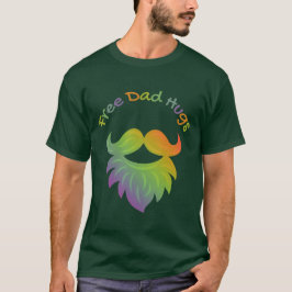 Camiseta abraços de pai