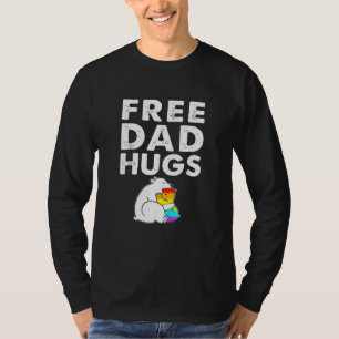 Camiseta Abraços de Pai Gratuito