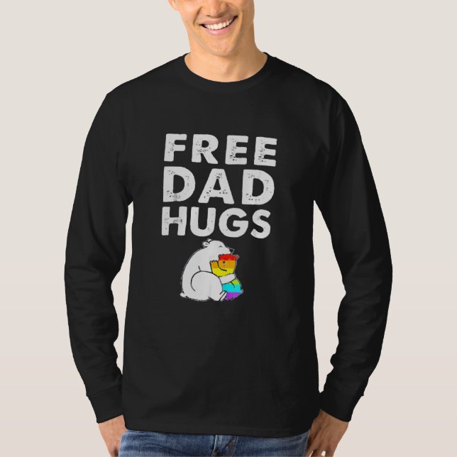 Camiseta Abraços de Pai Gratuito (Frente)