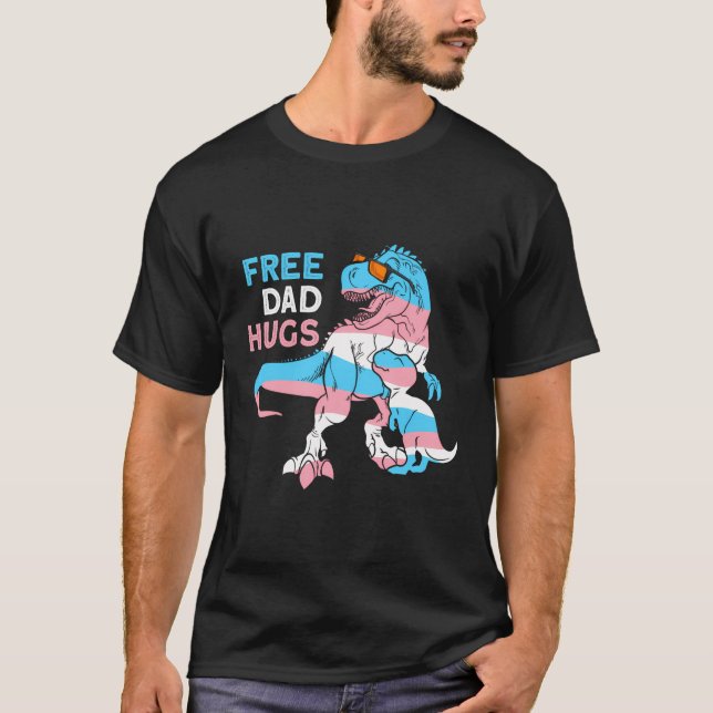 Camiseta Abraços de Pai Gratuito (Frente)