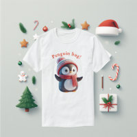 Abraços de Pinguim Bonito