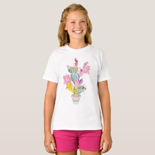 Camiseta Abraços de Planta de Cacto México