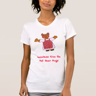 Camiseta Abraços de urso da avó