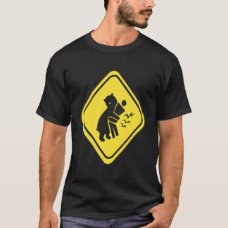 Camiseta Abraços de Urso de Aviso