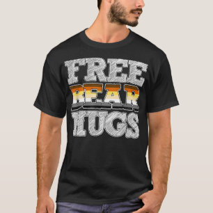 Camiseta Abraços de Urso Livre do Orgulho de gay