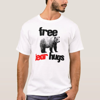 CAMISETA ABRAÇOS DE URSO LIVRES