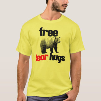 CAMISETA ABRAÇOS DE URSO LIVRES