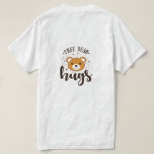 Camiseta Abraços de Urso Para Sempre