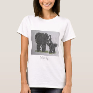 Camiseta Abraços do elefante