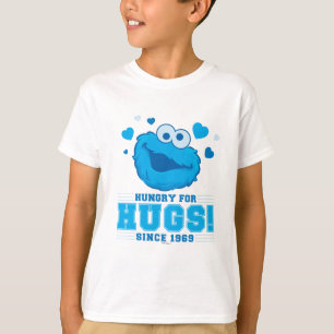 Camiseta Abraços do Monstro Come-Cookies
