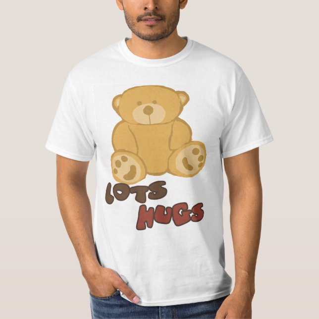 CAMISETA ABRAÇOS DOS LOTES (Frente)
