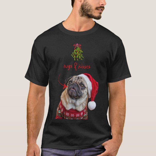 Camiseta Abraços e beijos (Frente)