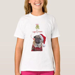 Camiseta Abraços e beijos