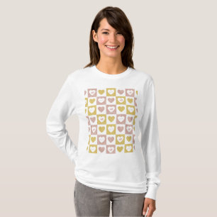 Camiseta Abraços e beijos