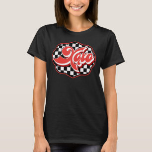 Camiseta Abraços e Beijos Feliz Dia dos Namorados XOXO Retr