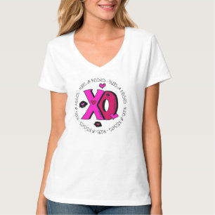 Camiseta Abraços e beijos namorados